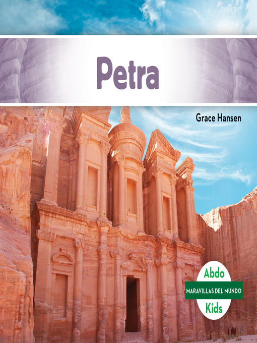 Title details for Petra (Petra) by Grace Hansen - Available
